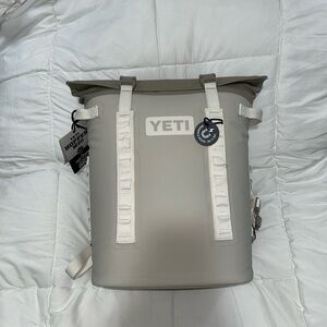YETI Hopper M20 Cape Taupe 36 can Backpack Cooler